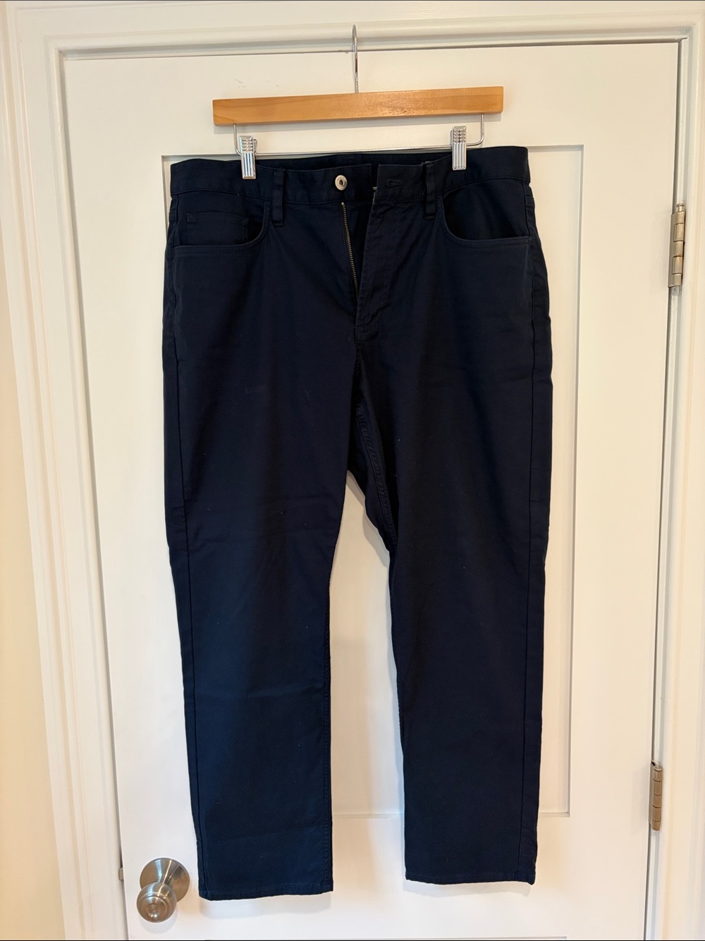 Bonobos Fireside Flannel 5 -Pocket Pants